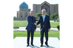 Gahryman Arkadagymyzyň Gazagystan Respublikasyna dostlukly sapary