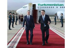 Gahryman Arkadagymyzyň Gyrgyz Respublikasyna dostlukly sapary