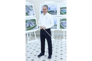 Gahryman Arkadagymyzyň paýtagtymyza iş sapary