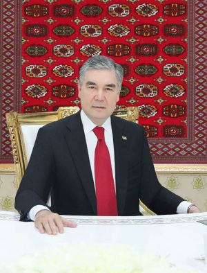 Garaşsyz, hemişelik Bitarap Türkmenistanyň bagtyýar çagalaryna hem-de halkyna