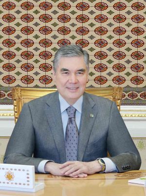 Garaşsyz, hemişelik Bitarap Türkmenistanyň bank ulgamynyň işgärlerine we ähli halkyna