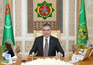 Garaşsyz, hemişelik Bitarap Türkmenistanyň halkyna