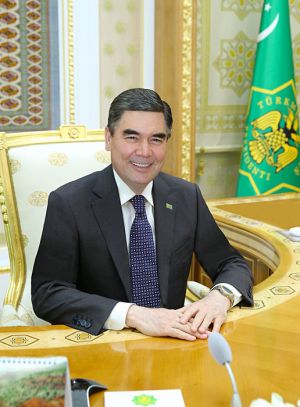 Garaşsyz, hemişelik Bitarap Türkmenistanyň halkyna