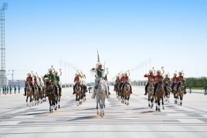 Ýurdumyzda Garaşsyzlyk güni bellenildi