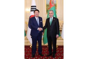 Geljegi nazarlaýan ikitaraplaýyn duşuşyk