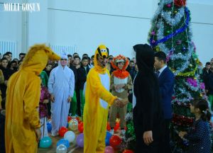 Geljekki Watan goragçylary üçin Täze ýyl baýramçylygy