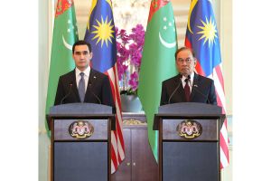 Gepleşikleriň netijeleri beýan edildi