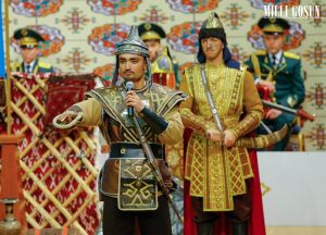 «Gerçek ýigit, goç ýigit» bäsleşiginiň nobatdaky tapgyrlary geçirildi