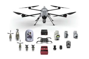 Giň mümkinçilikli uçarmansyz uçýan enjam