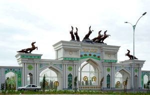 Halkara ahalteke atçylyk assosiasiýasynyň ýubileý mejlisi Lebapda geçiriler