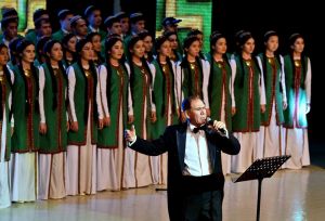 Halkara Bitaraplyk gününe bagyşlanan baýramçylyk konserti