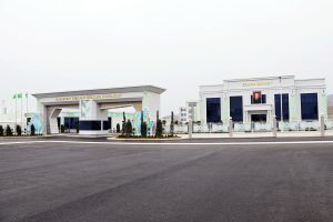 Halkara standartlara laýyk gelýän desga