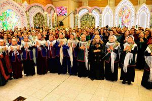 Halkara zenanlar güni mynasybetli dabaralar