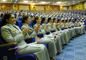 Halkara zenanlar gününe bagyşlanan dabara