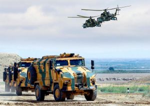 Harby däpleriň mirasdüşerleri: türkmen topragyndaky asudalyk ygtybarly goralýar