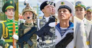 Harby eginbaşlar harby gullukçylaryň ilkinji aýratynlyklarynyň biridir