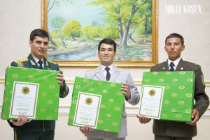 Harby gullukçylaryň döredijilik üstünlikleri