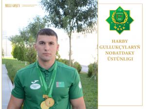 Harby gullukçylaryň nobatdaky üstünligi