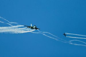 Harby-howa güýçleri asuda asmanymyzyň goragynda