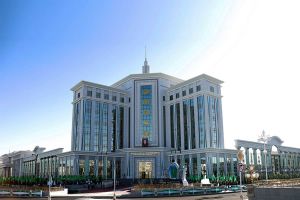 Harby mekdebiň täze binalar toplumy açyldy