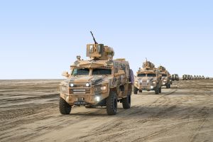 Harby okuw-meýdan türgenleşigi geçirildi