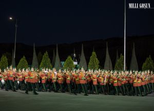 Harby orkestriň ýerine ýetirmeginde geçmişiň mukamlary