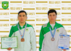 Harby talyplaryň halkara sport üstünlikleri