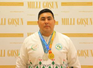 Harby türgenimiziň iki halkara ýaryşyndan üstünlikli netijesi