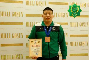 Harby türgeniň halkara ýaryşyndaky üstünligi