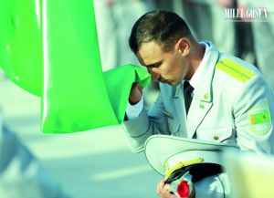 Harby uçurymlar serkerdelik ýoluna gadam goýdular