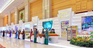 Hasyl toýy: türkmen daýhanlarynyň zähmetiniň şanyna dabaralar