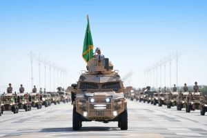 Häzirki zaman harby tehnikalar howpsuzlygyň goragynda