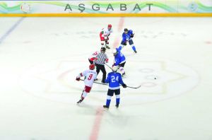 Hokkeý boýunça halkara ýaryşyň ikinji gününiň netijeleri