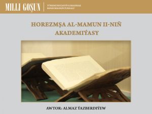 Horezmşa al-Mamun II-niň akademiýasy