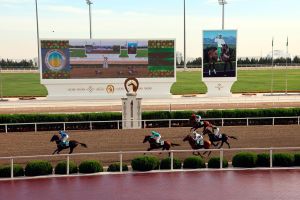 Hormatly Prezidentimiz baýramçylyk dabaralaryna gatnaşdy