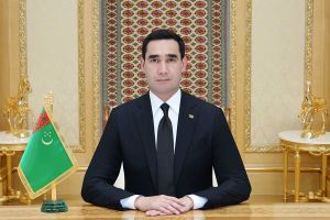 Hormatly Prezidentimiz Bernd Haýnsy kabul etdi