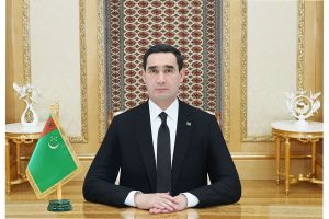 Hormatly Prezidentimiz BMG-niň Baş sekretaryny gutlady