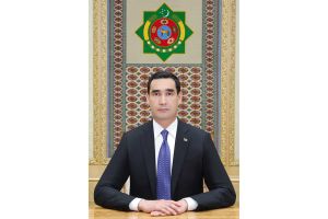 Hormatly Prezidentimiz Dimitri Kerkentzesi kabul etdi