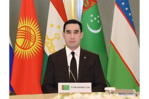 Hormatly Prezidentimiz GDA-nyň döwlet Baştutanlarynyň sammitine gatnaşdy