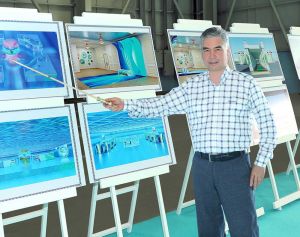 Hormatly Prezidentimiz Gurbanguly Berdimuhamedow Balkan welaýatynyň ulag-logistika düzüminiň ösüşi bilen tanyşdy