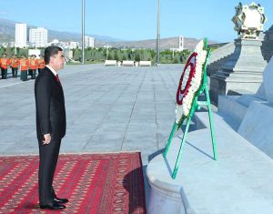 Hormatly Prezidentimiz Gurbanguly Berdimuhamedow dabaraly çärelere gatnaşdy