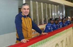 Hormatly Prezidentimiz Gurbanguly Berdimuhamedow Içeri işler ministrliginiň institutyna baryp gördi