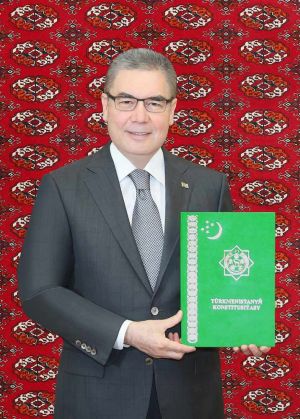 Hormatly Prezidentimiz Gurbanguly Berdimuhamedow Konstitusion toparyň mejlisini geçirdi