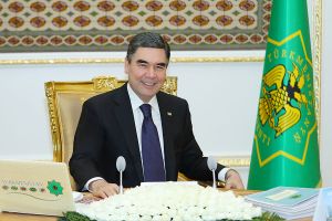 Hormatly Prezidentimiz Gurbanguly Berdimuhamedow Ministrler Kabinetiniň nobatdaky mejlisini geçirdi