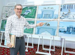 Hormatly Prezidentimiz Gurbanguly Berdimuhamedow täze taslamalar we birnäçe degalardaky işleriň ýagdaýy bilen tanyşdy