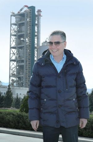 Hormatly Prezidentimiz Gurbanguly Berdimuhamedowyň Lebap welaýatyna iş sapary