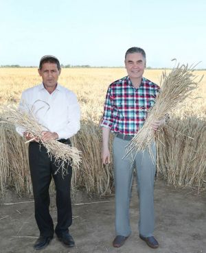 Hormatly Prezidentimiz Gurbanguly Berdimuhamedowyň Mary welaýatyna iş sapary