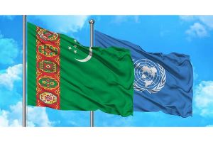 Hormatly Prezidentimiz hanym Ruwendrini Menikdiwelany kabul etdi