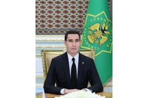 Hormatly Prezidentimiz iş maslahatyny geçirdi