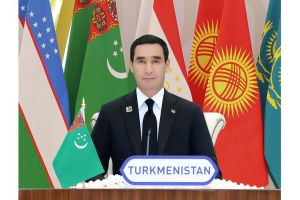 Hormatly Prezidentimiz «Merkezi Aziýa – Ýewropa Bileleşigi» sammitinde çykyş etdi